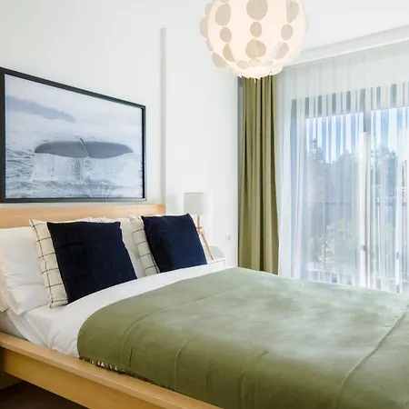 Apartmán Sleek Flat 5 Min To Marina