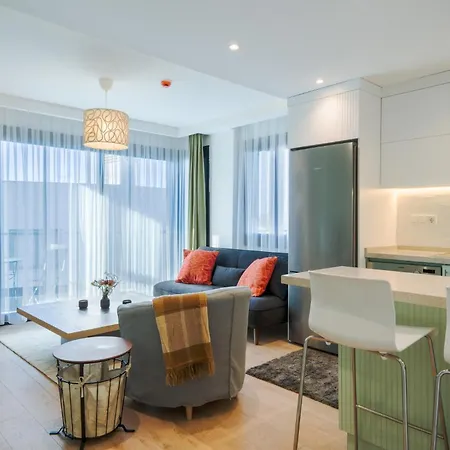 Sleek Flat 5 Min To Marina Apartmán *