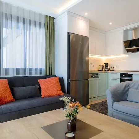 Apartmán Sleek Flat 5 Min To Marina *