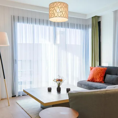 Apartment Sleek Flat 5 Min To Marina